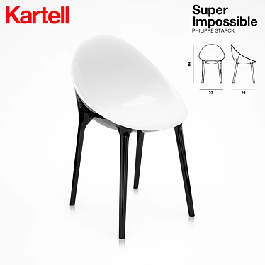 Kartell Super Impossible by Philippe Srarck