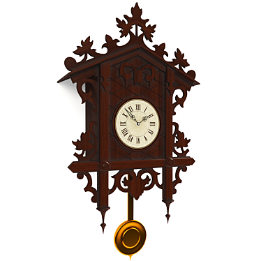 Clock Seal Brown