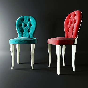 Modern Ergonomic Chair - 2013 Design 3D model image 1 