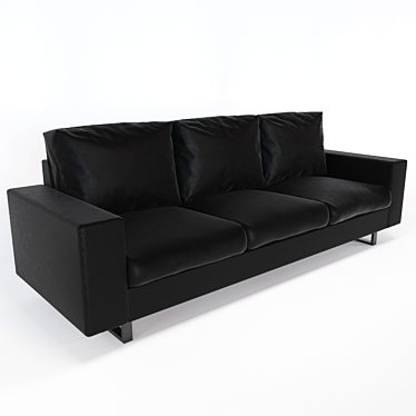  Elegant Johan Sofa by KAPO 3D model image 1 