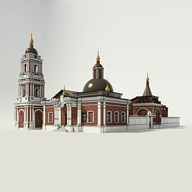 Eternal Sanctuary: Church 3D model image 1 