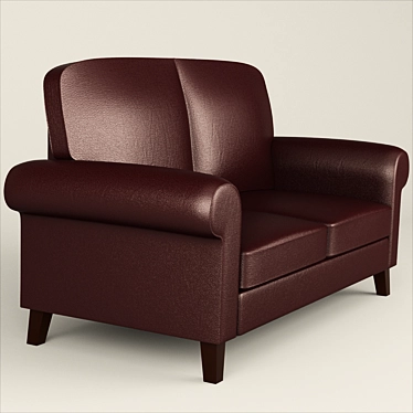 Cozy Ustad Sofa 3D model image 1 