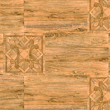 Woodays: Innovative Wooden Flooring 3D model image 1 