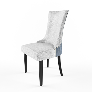 Elegant Charles Chair: London's Finest 3D model image 1 