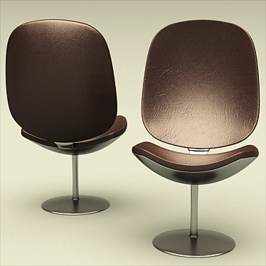 ErgoSeat: Modern Office Chair 3D model image 1 