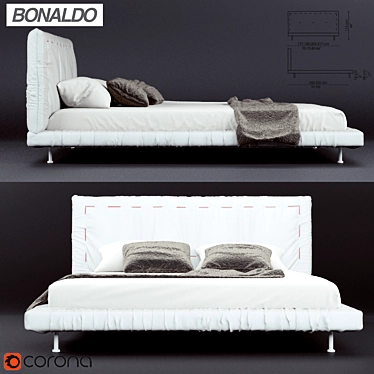 Elegant Italian Design: Bonaldo Eureka 3D model image 1 