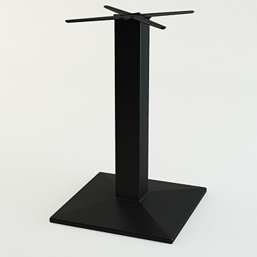 Sleek and Modern table for any space 3D model image 1 