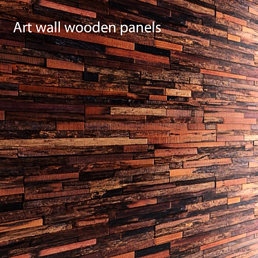 Board Art Wall | Tiling-Ready Masterpiece 3D model image 1 