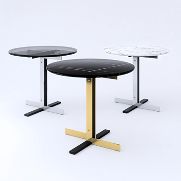 Stool Black Russian