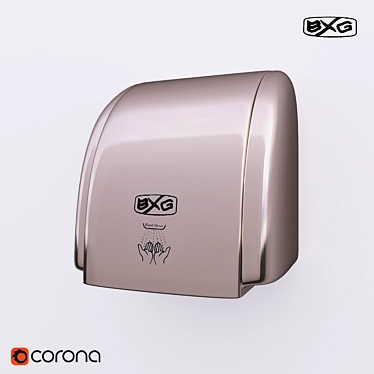 Hand dryer Rustic Red