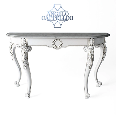 Elegant Mediterraneo Console 3D model image 1 