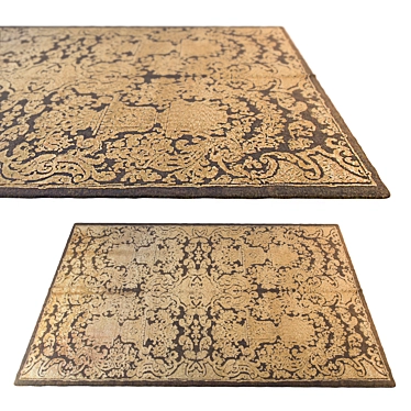 Golran Memories: Timeless Carpets 3D model image 1 