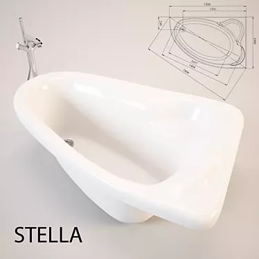 Bath 170x110 Stella L / R