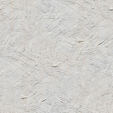 Textured Stucco Wall Finish 3D model image 1 