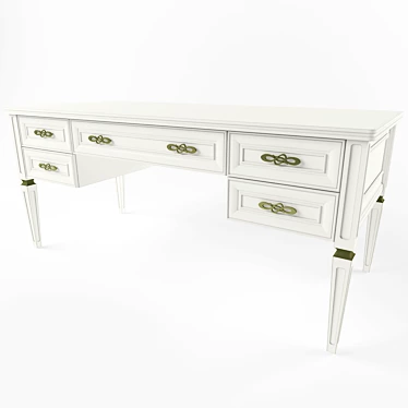 Utah Writing Desk - Art.Yuta-65 3D model image 1 