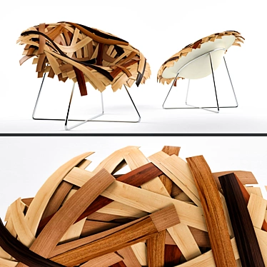 Mold Chairs by Anders Johnsson