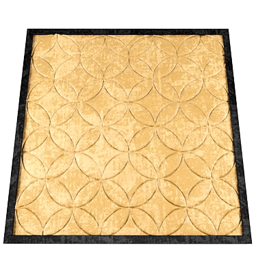 3D Engraving Carpet | Unique Design 3D model image 1 