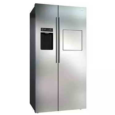 Refrigerator Smeg SBS63XEDH