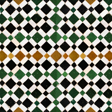 Moroccan Magic Texture 3D model image 1 