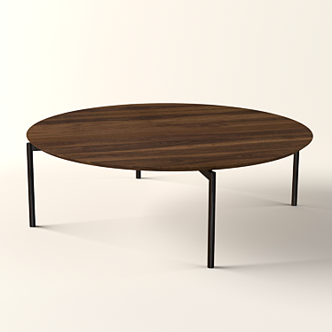Elegance Embodied: Minotti Norman Table 3D model image 1 