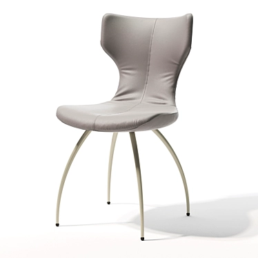 Elegant Callas Chair: Frans Schrofer 3D model image 1 