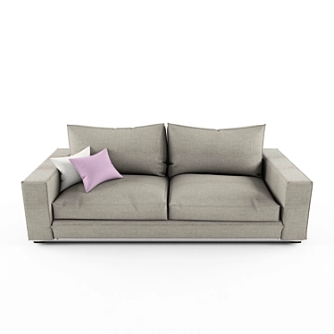 Modern Modular Sofa 3D model image 1 