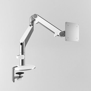 Streamline Your Workspace with HumanScale M2 Monitor Arm 3D model image 1 