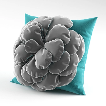 Pillow Dark Slate Grey