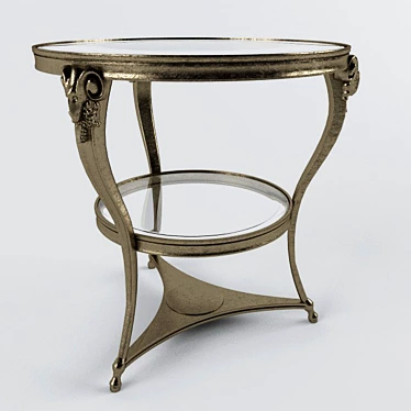 Timeless Coffee Table 3D model image 1 