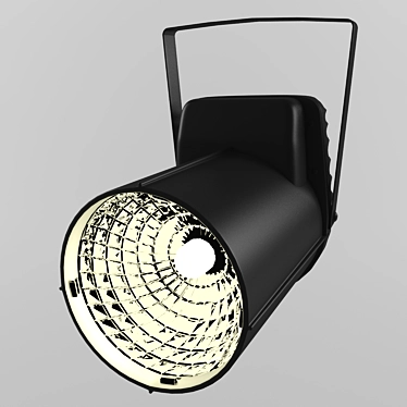 Versatile Interior Floodlight 3D model image 1 