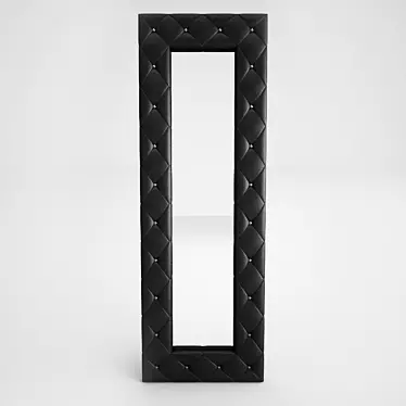 Sleek Ares Mirror: Elegant Reflection 3D model image 1 