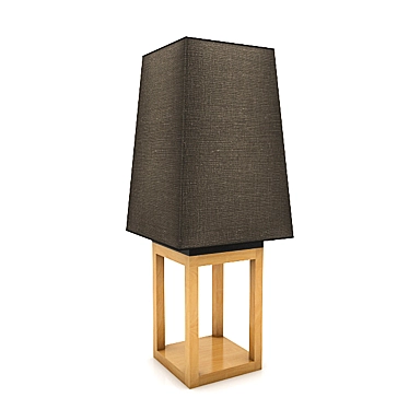 Sleek Modern Floor Lamp 3D model image 1 