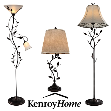 Kenroy Home Collection of lamps