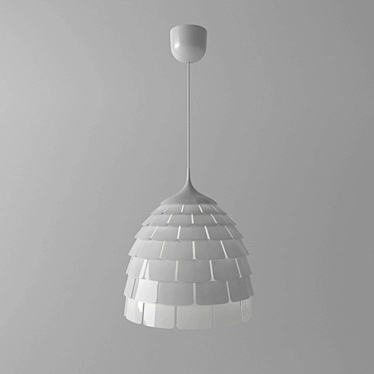 Ikea Kvartär Lamp 3D model image 1 