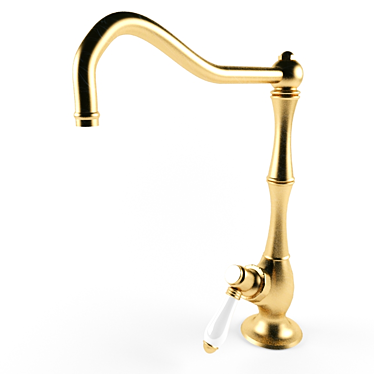 Bronze Ceramic Valve Water Filter Faucet 3D model image 1 