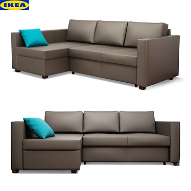 Monstad Corner Sofa with Storage 3D model image 1 