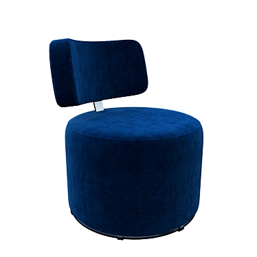 Mokka Cosmo Relax Armchair: Stylish and Comfortable 3D model image 1 