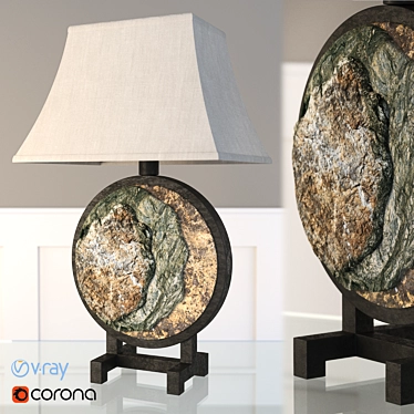 Uttermost Slate Table Lamp