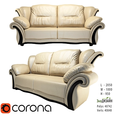 Straight Sofa Rimini