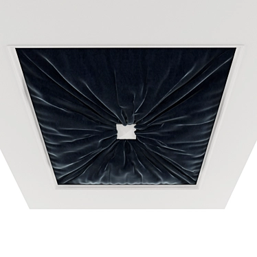 Velvet Harlequin Ceiling Panel 3D model image 1 