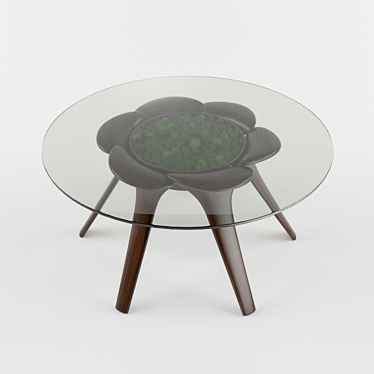 Ecosy Moss Coffee Table 3D model image 1 