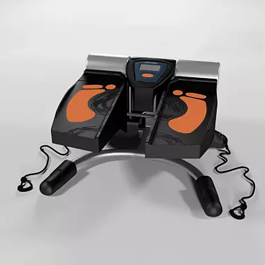 Torneo Twist: Compact Stair Stepper with Upper Body Resistance 3D model image 1 