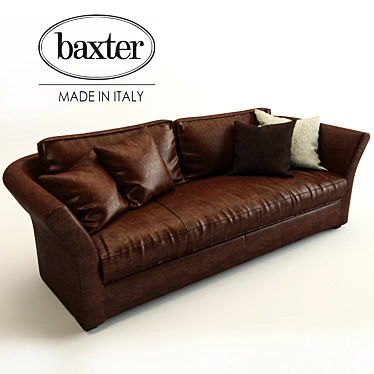 Vincent 3-Seater Sofa 3D model image 1 