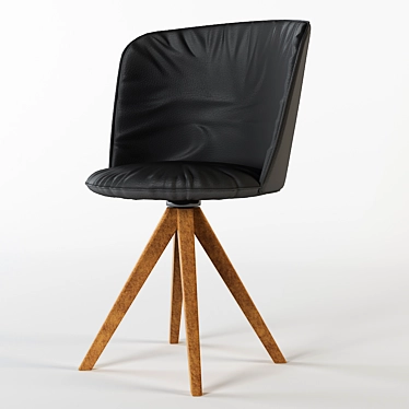 Chair Black Russian