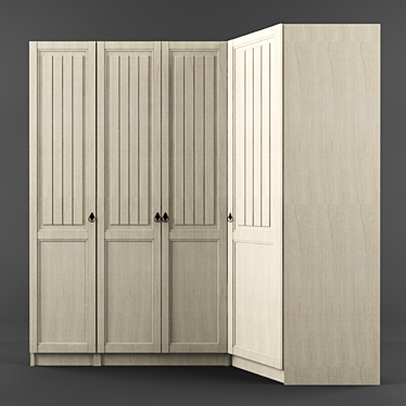 Wardrobe Birch