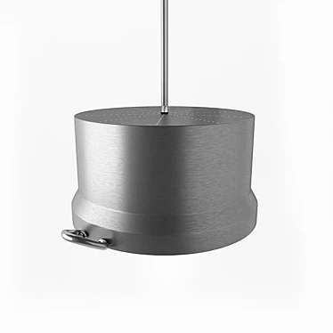 Versatile Ceiling Light Saucepan 3D model image 1 