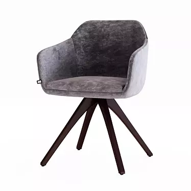 Elegant Seating-Chair by Rolf-Benz 3D model image 1 