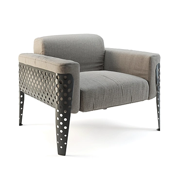 Pois armchair by Varaschin