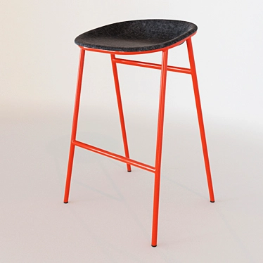 Modern Ergonomic Chair DeVorm 3D model image 1 