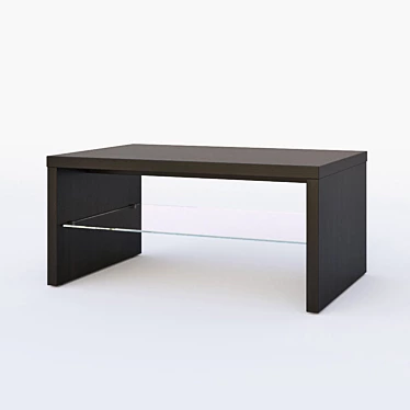 Viano Zegen Coffee Table 3D model image 1 